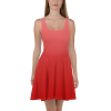 Pink & Red Fade Sundress